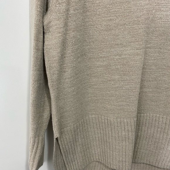 Rustling brown tunic - Picture 5 of 5